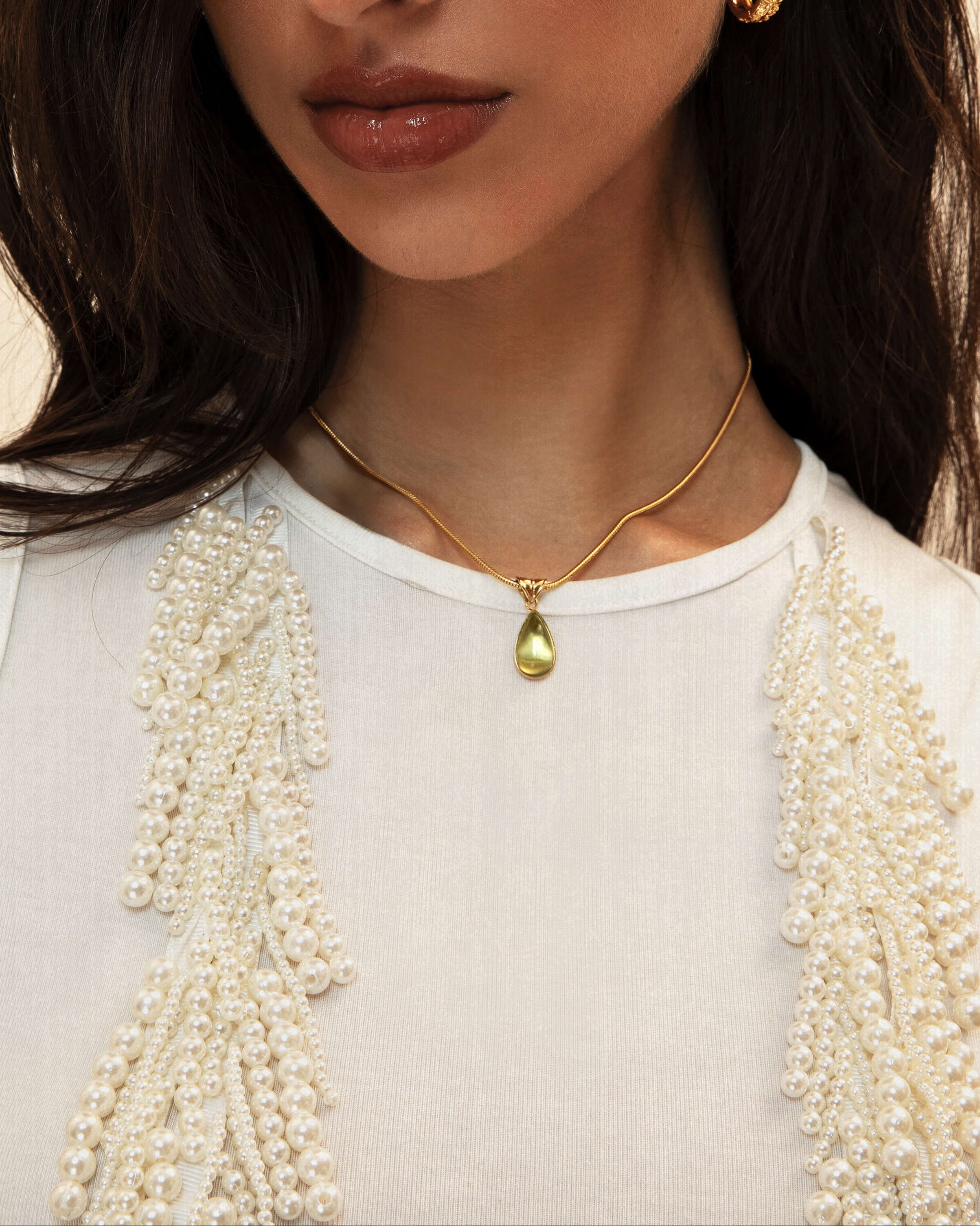 Waterdrop Necklace