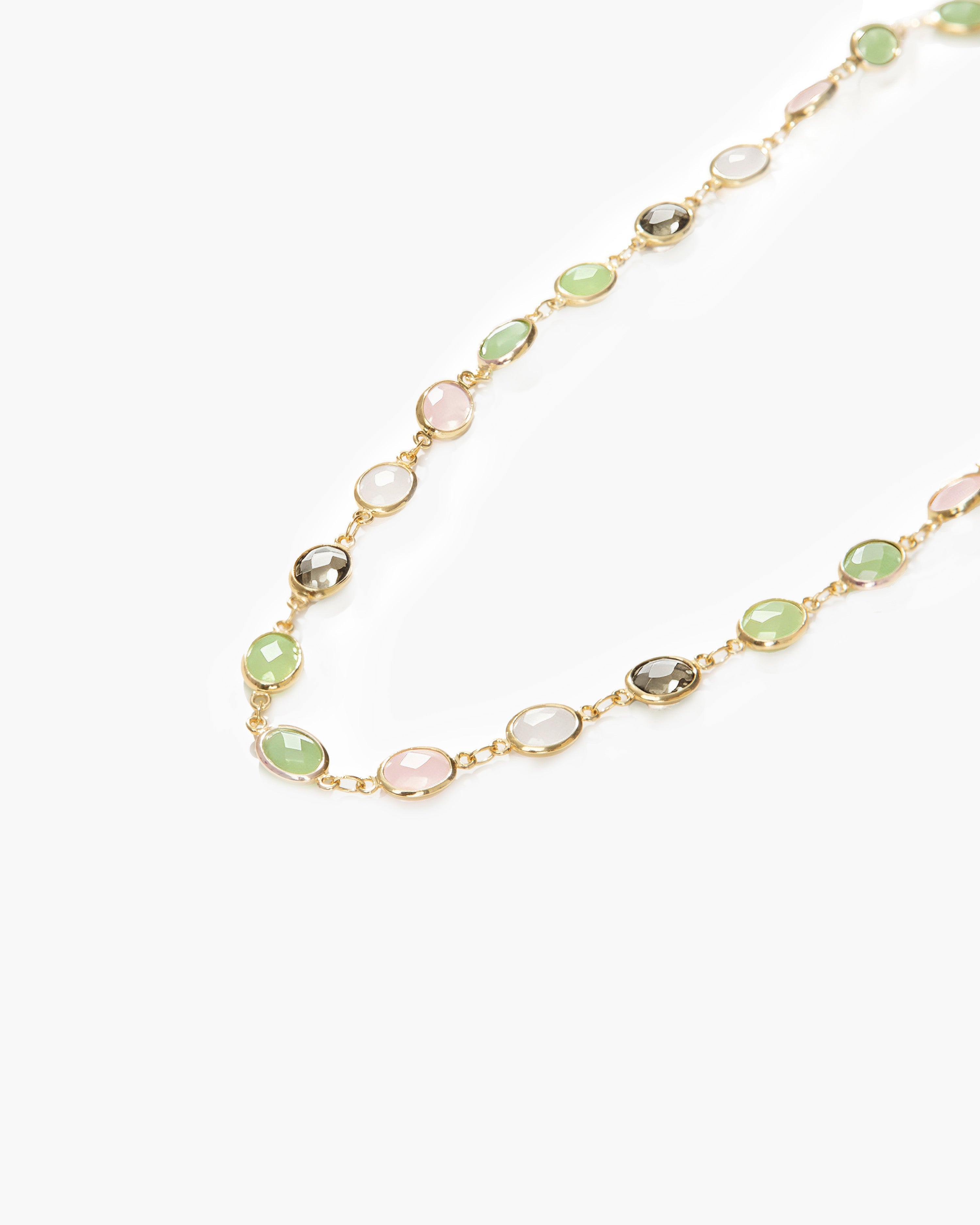 Whimsical Romance Stone Necklace