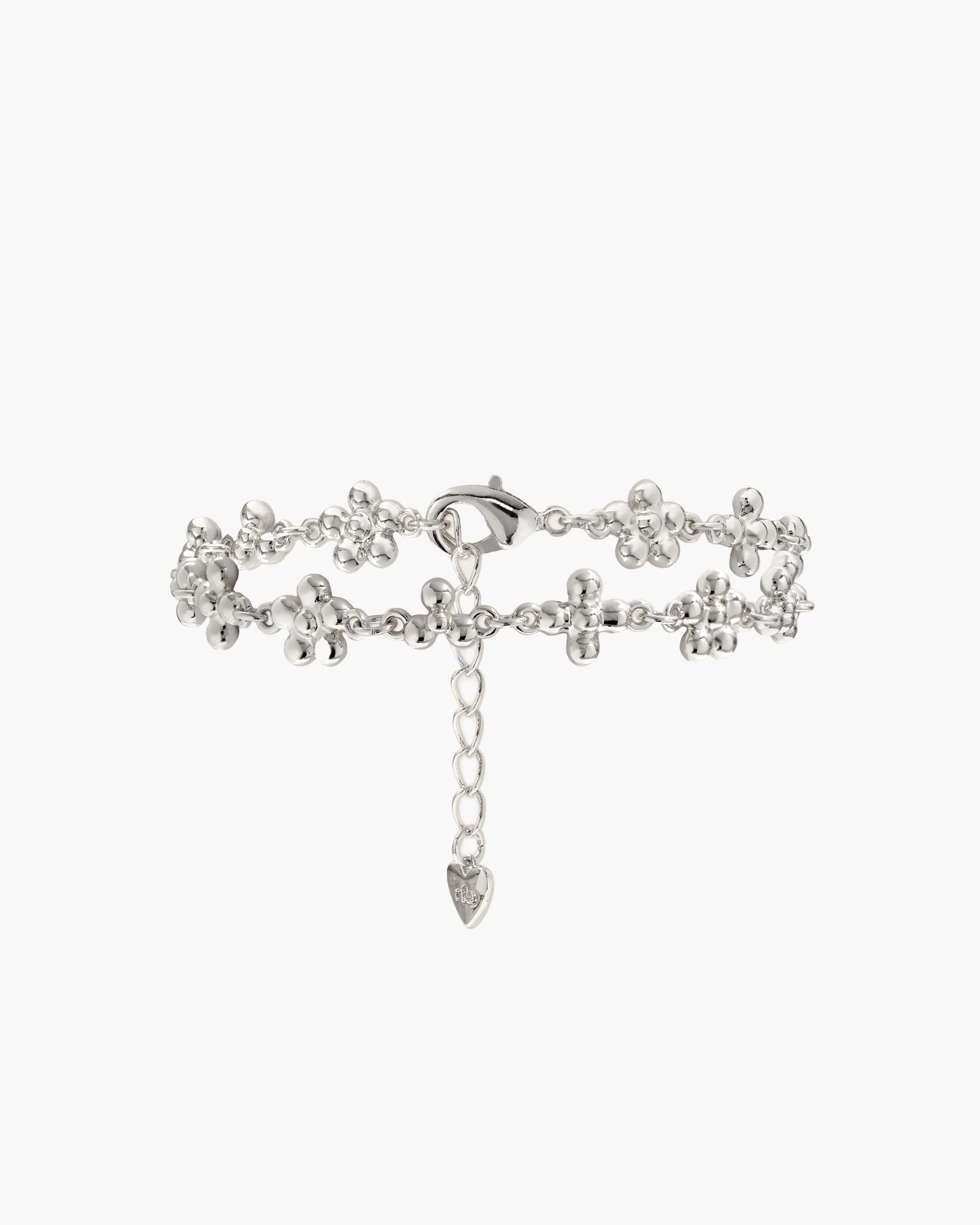 Daisy Molecule Layered Bracelet