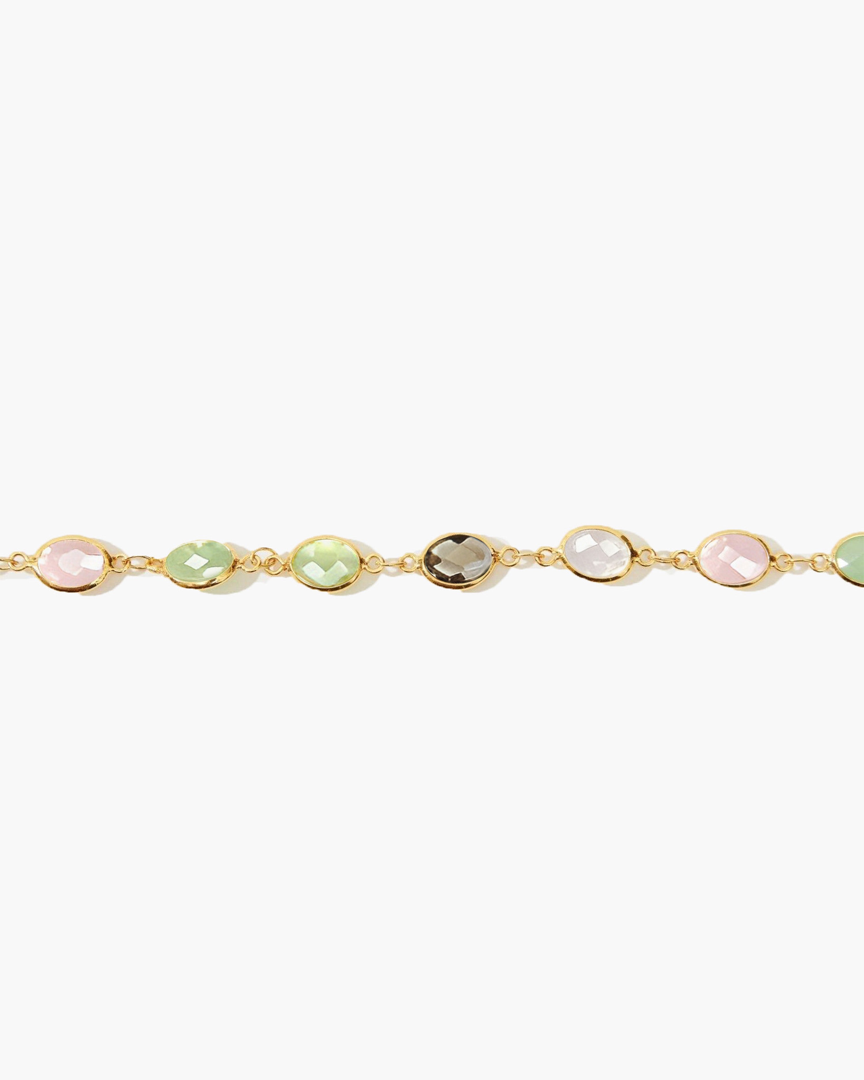Whimsical Romance Stone Bracelet