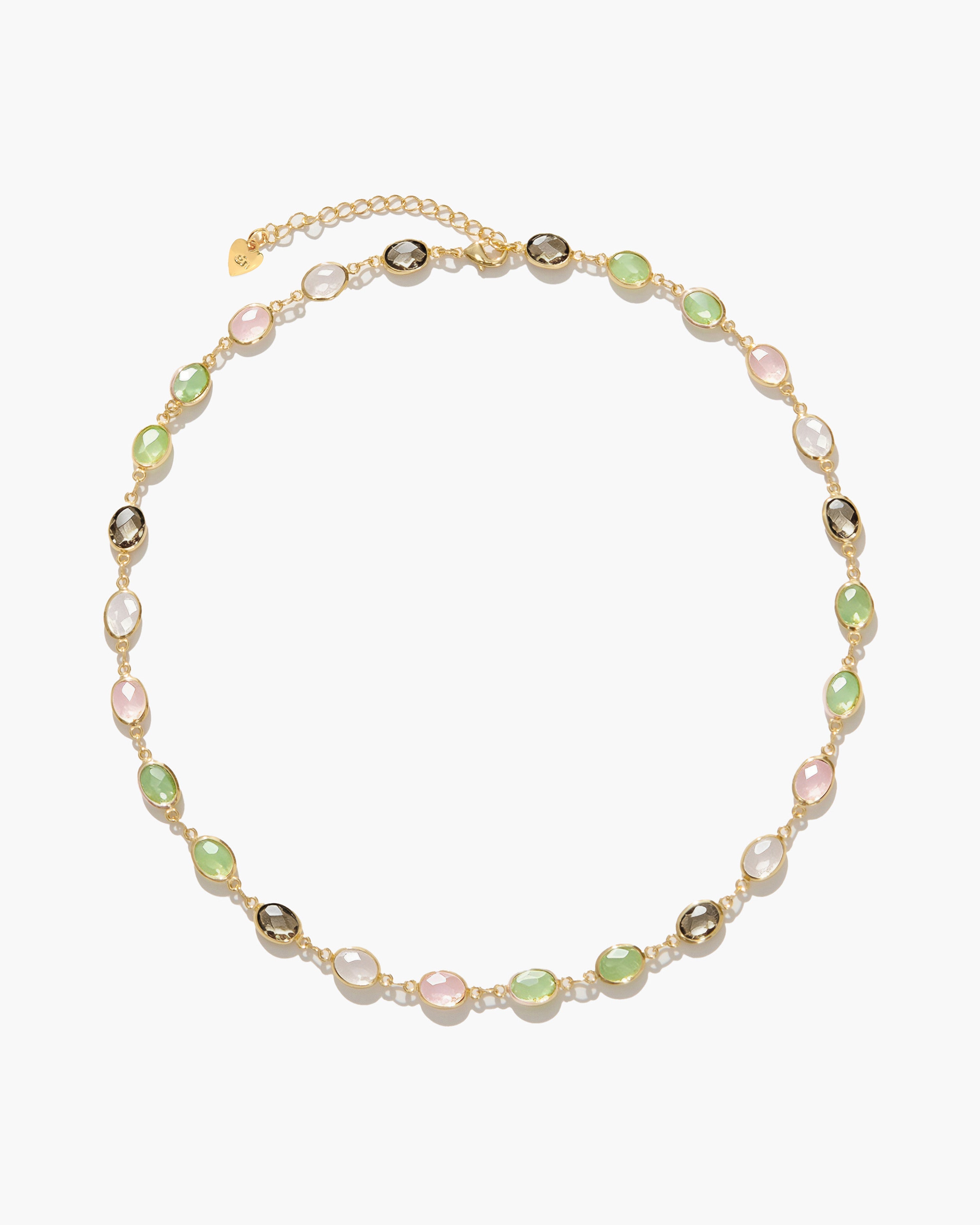 Whimsical Romance Stone Necklace