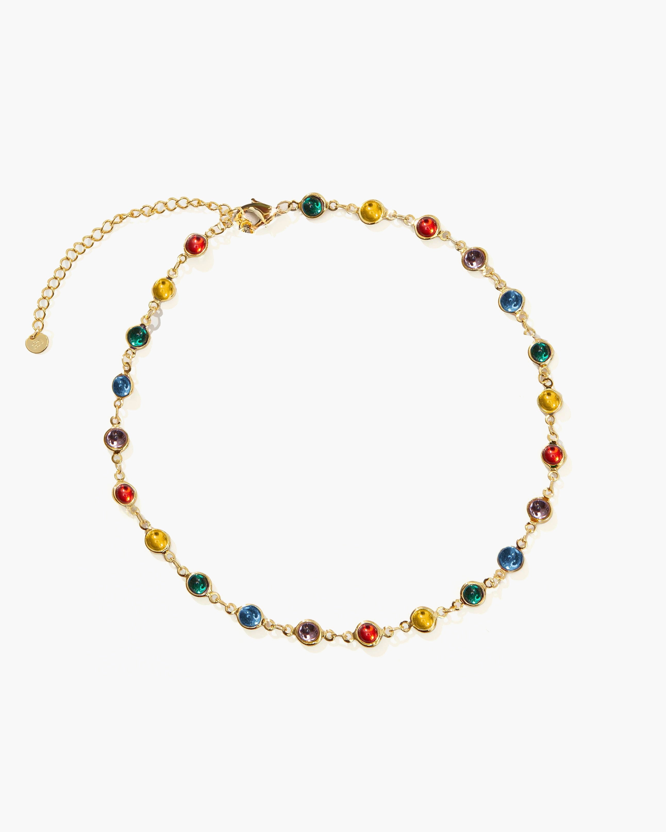 Infinity Choker Necklace