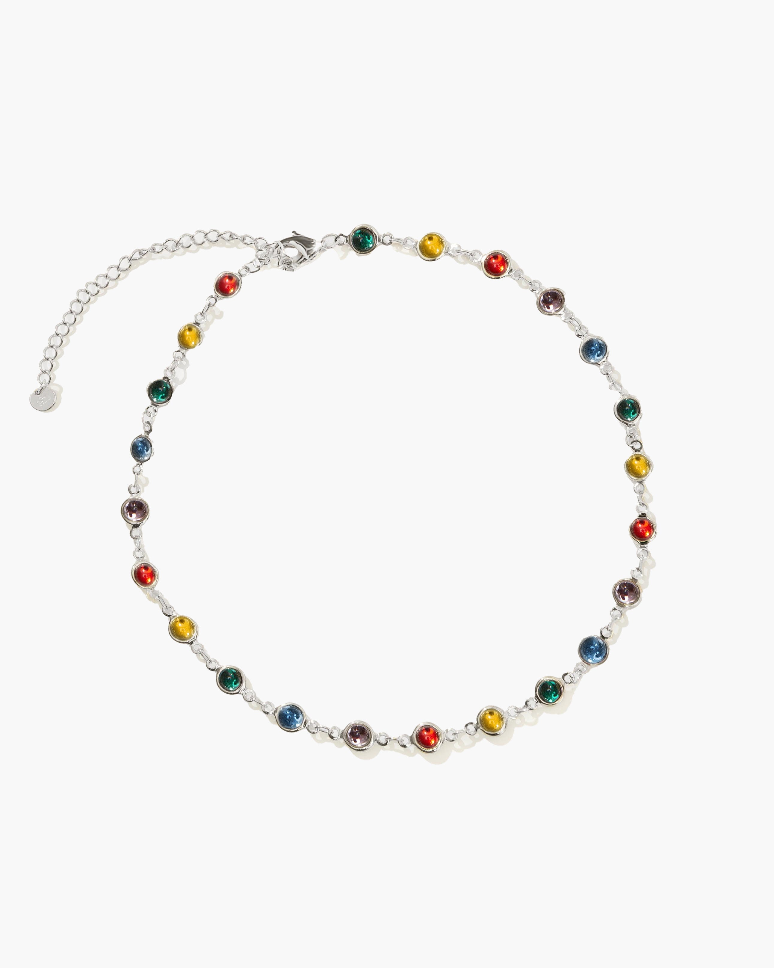 Infinity Choker Necklace