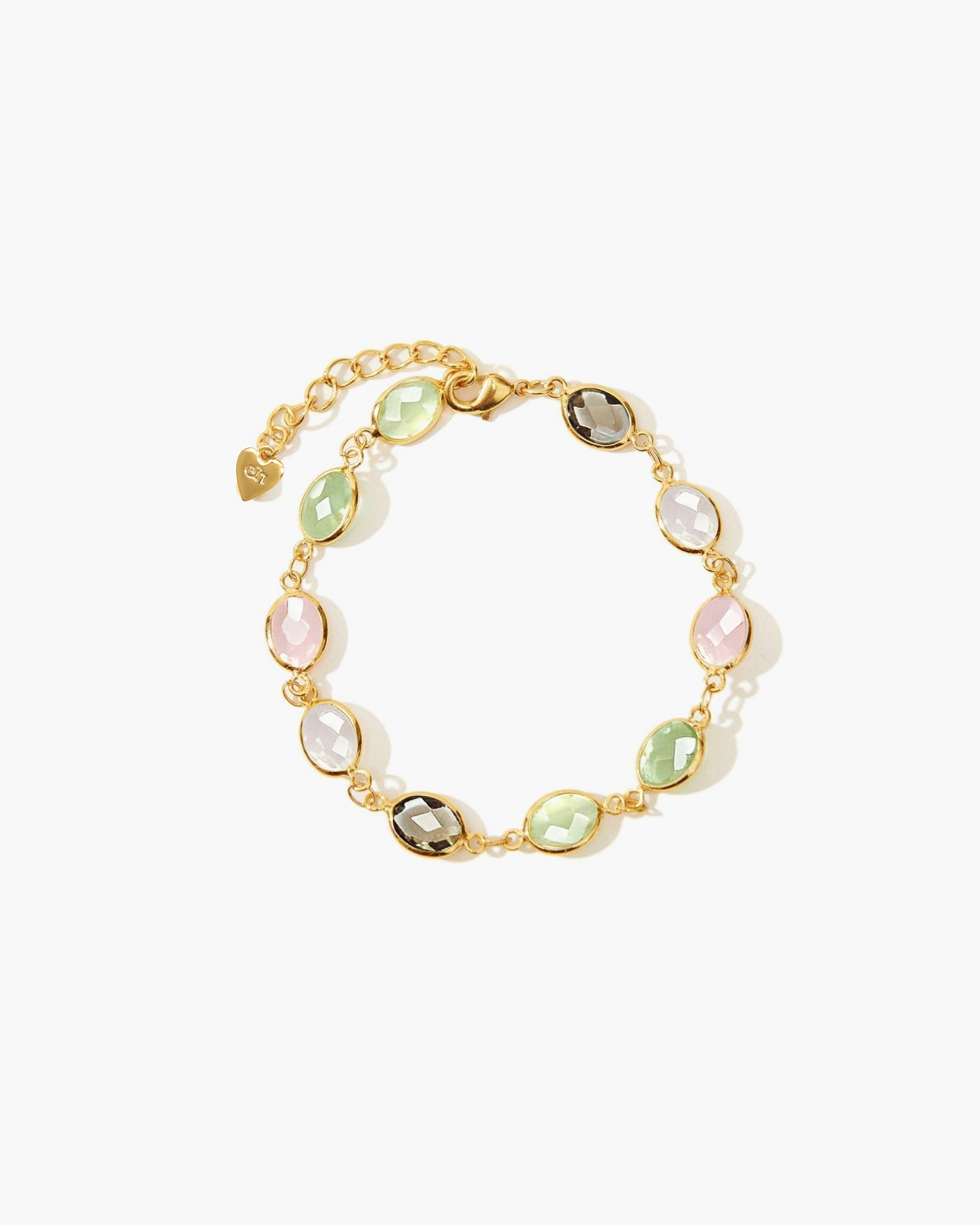 Whimsical Romance Stone Bracelet