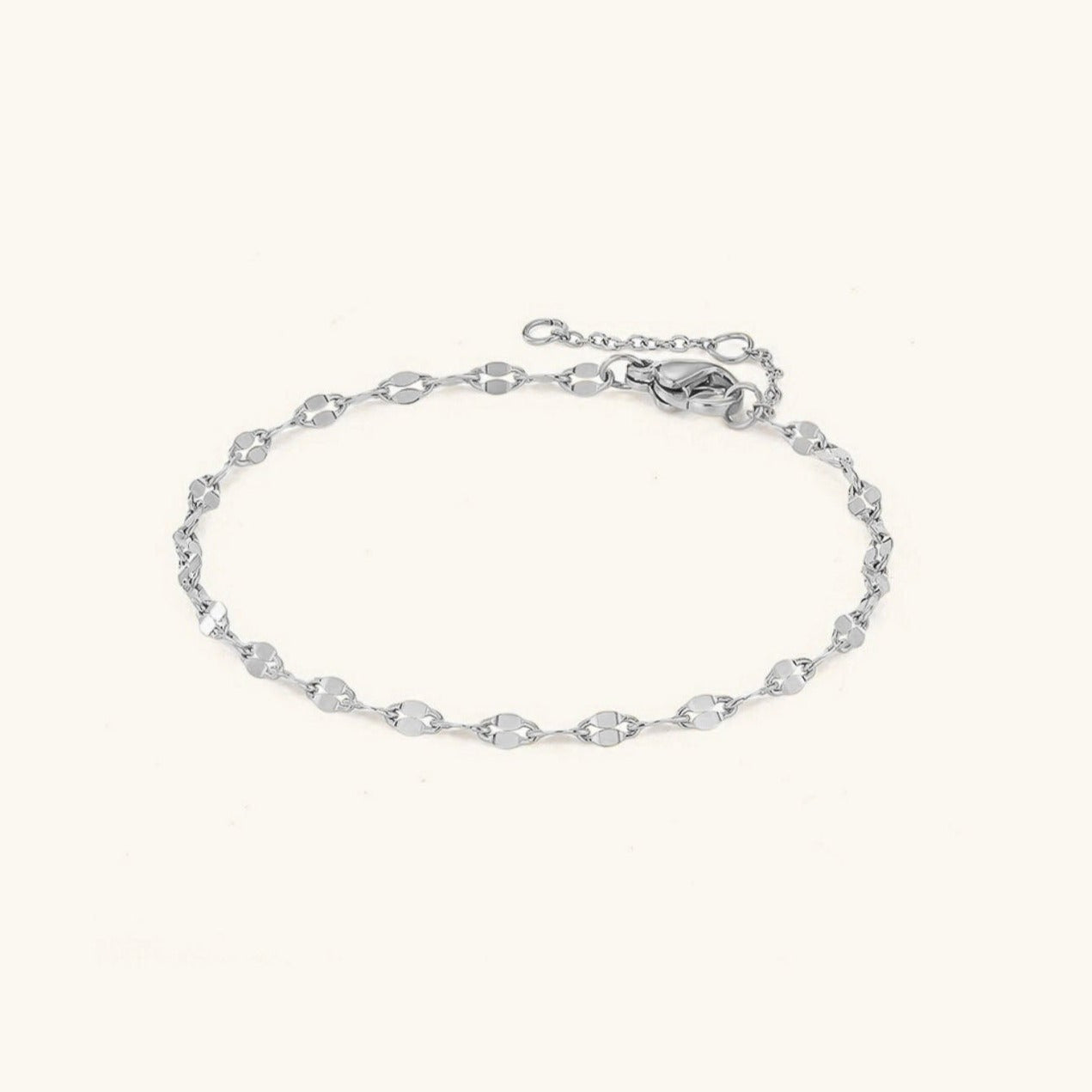 Charlotte Chain Stainless Steel Anklet
