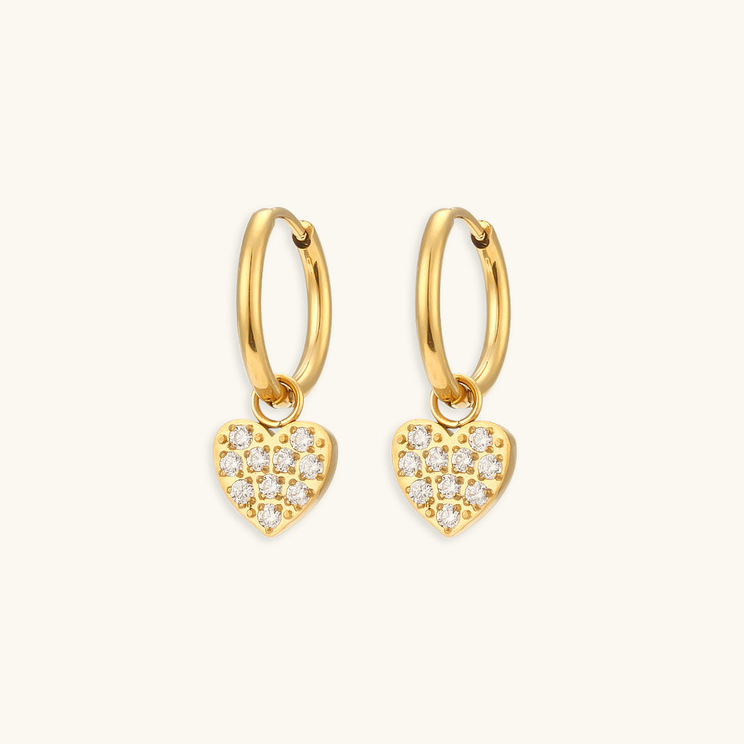 Margaret 18K Gold-Plated Stainless Steel Earrings