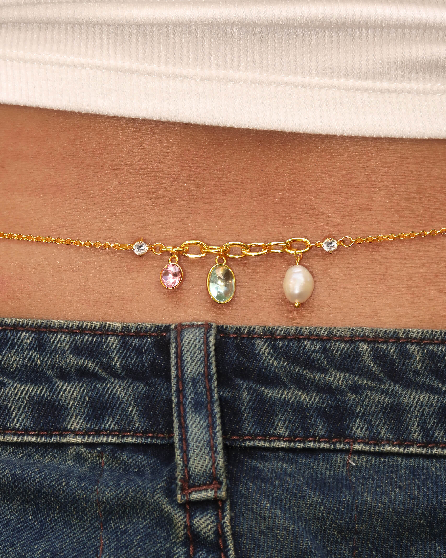 Mei - Waist Charm Chain