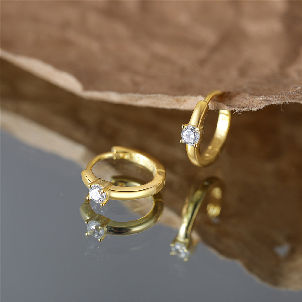 Morgana Pixie S925 Sterling Silver Earrings