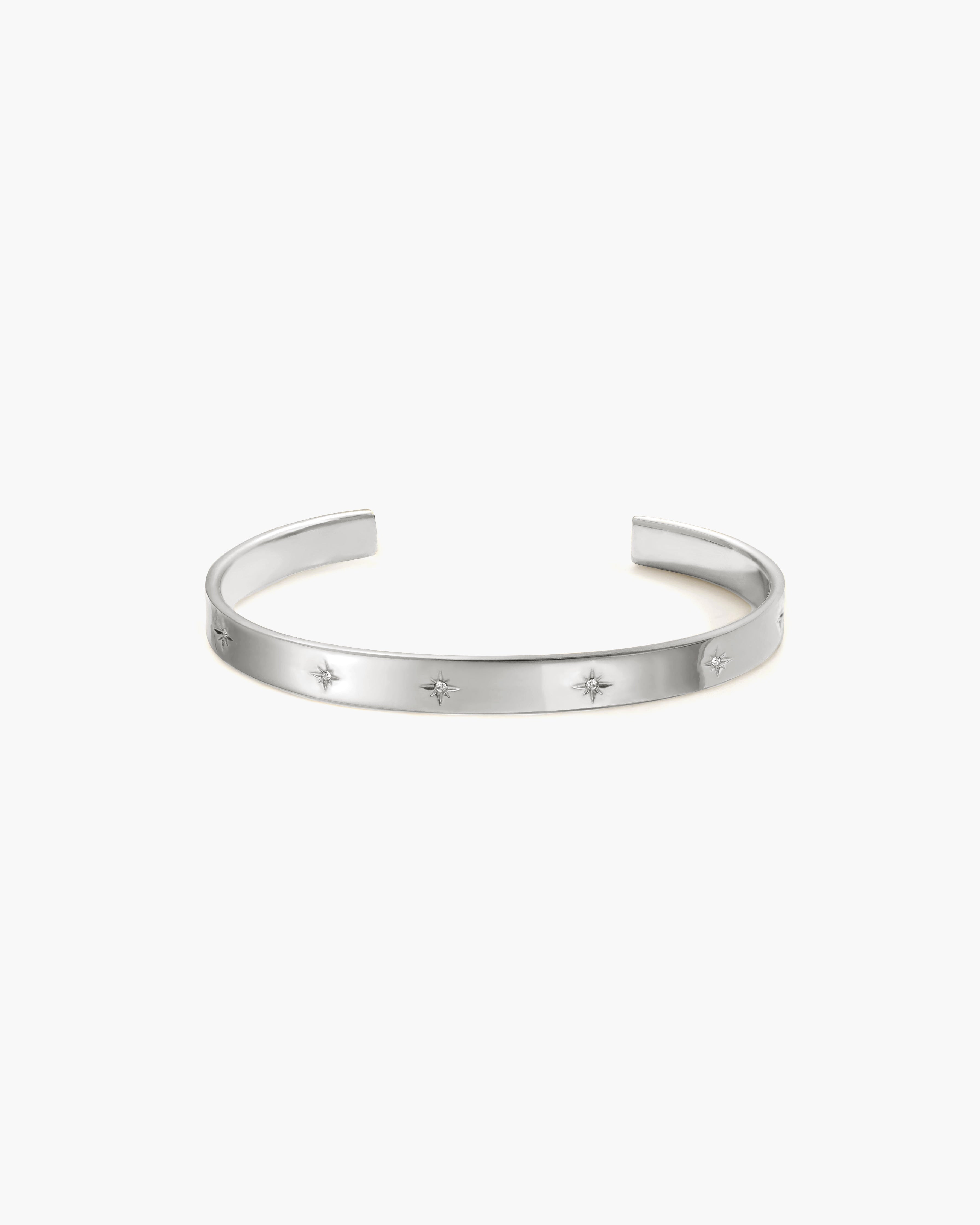 Sunset Boulevard CZ Star Bangle