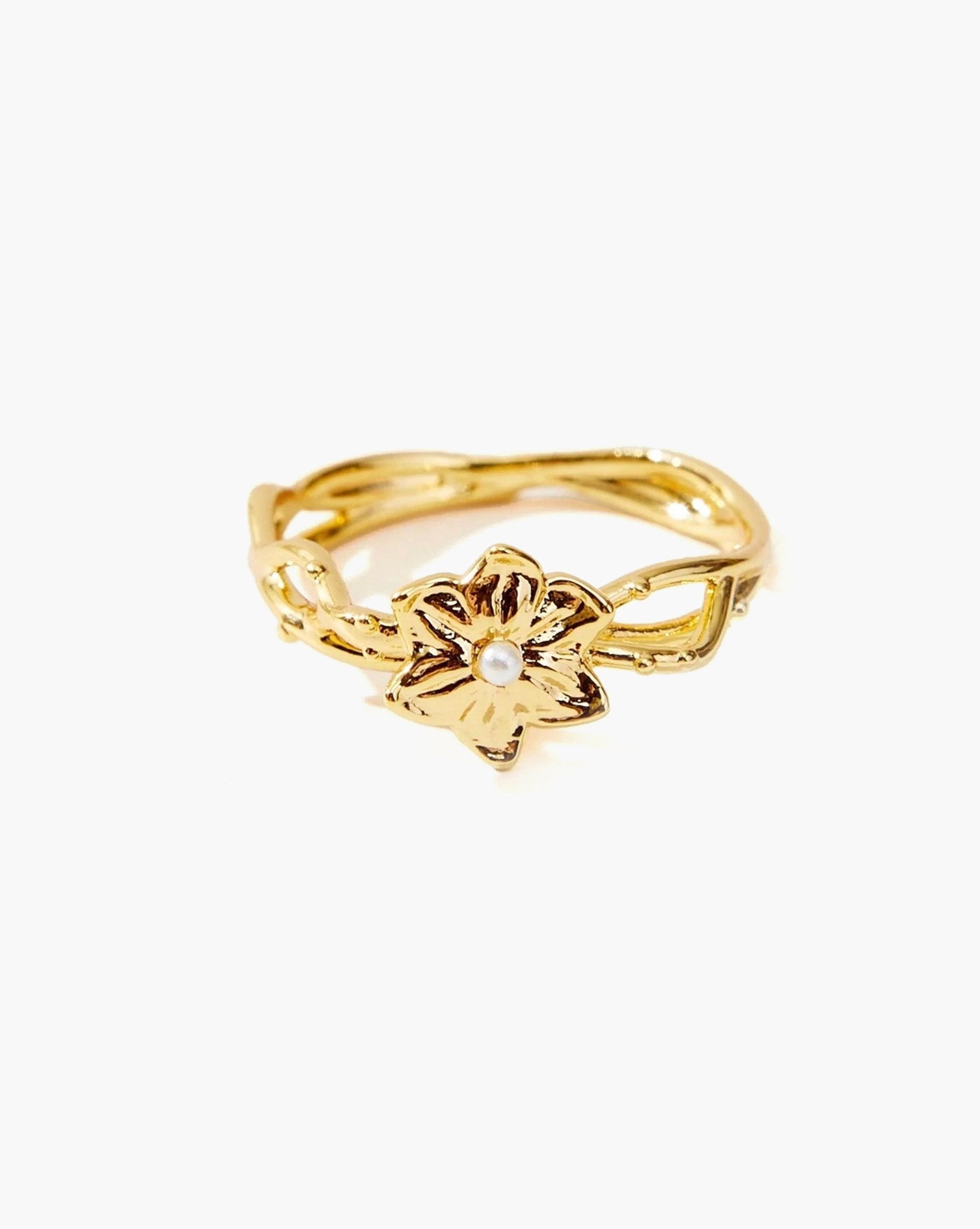 Victoria Flower Tulip Ring