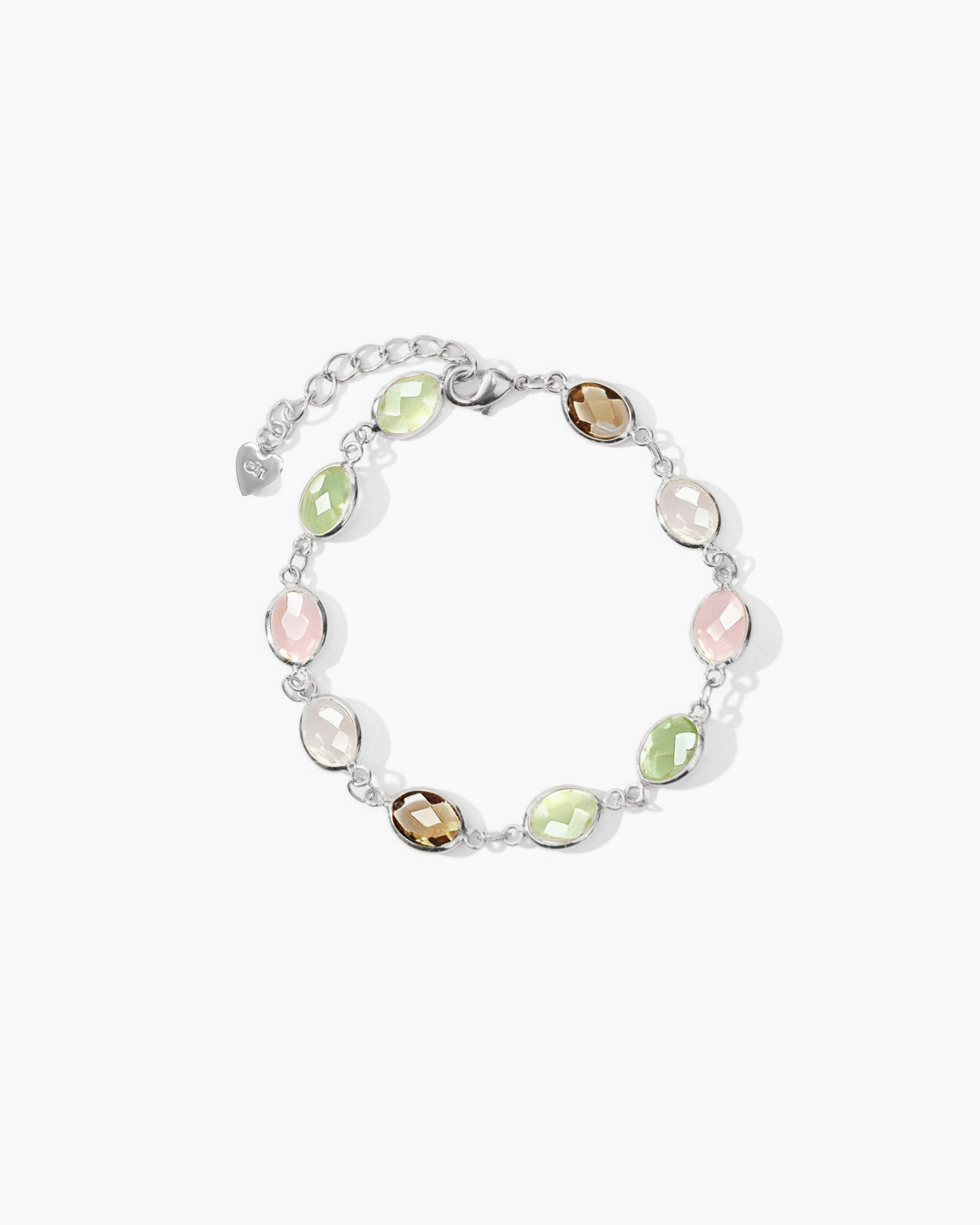 Whimsical Romance Stone Bracelet