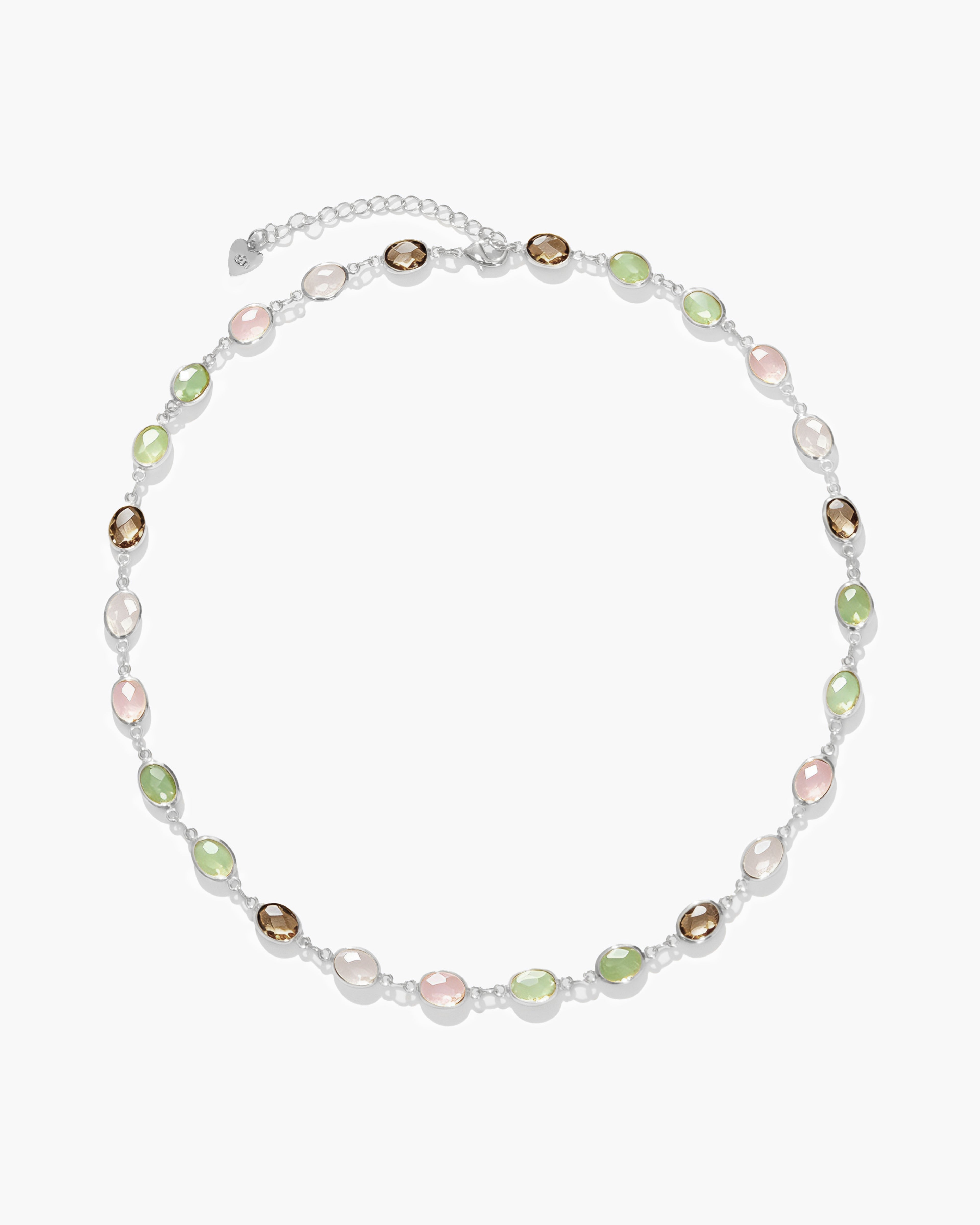 Whimsical Romance Stone Necklace