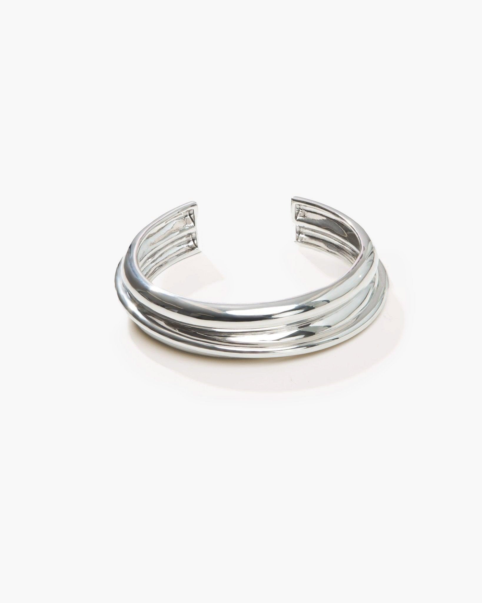Bangles on Bangles Gold-Tone Stacked Chunky Statement