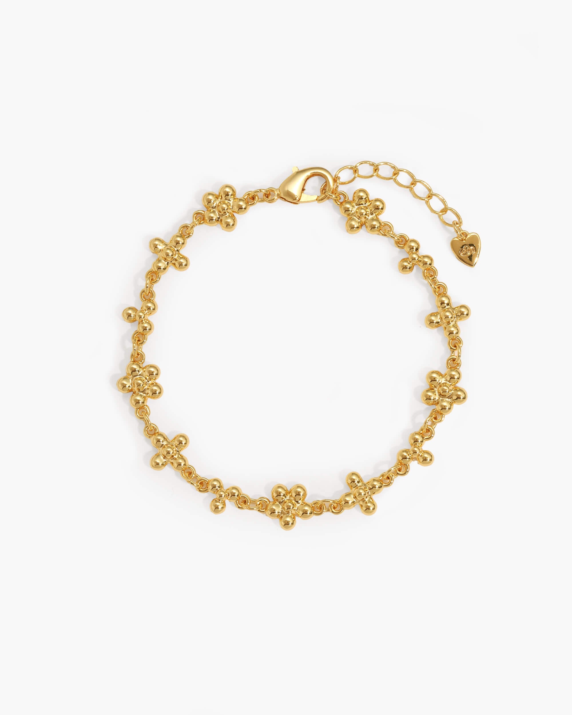 Daisy Molecule Layered Bracelet