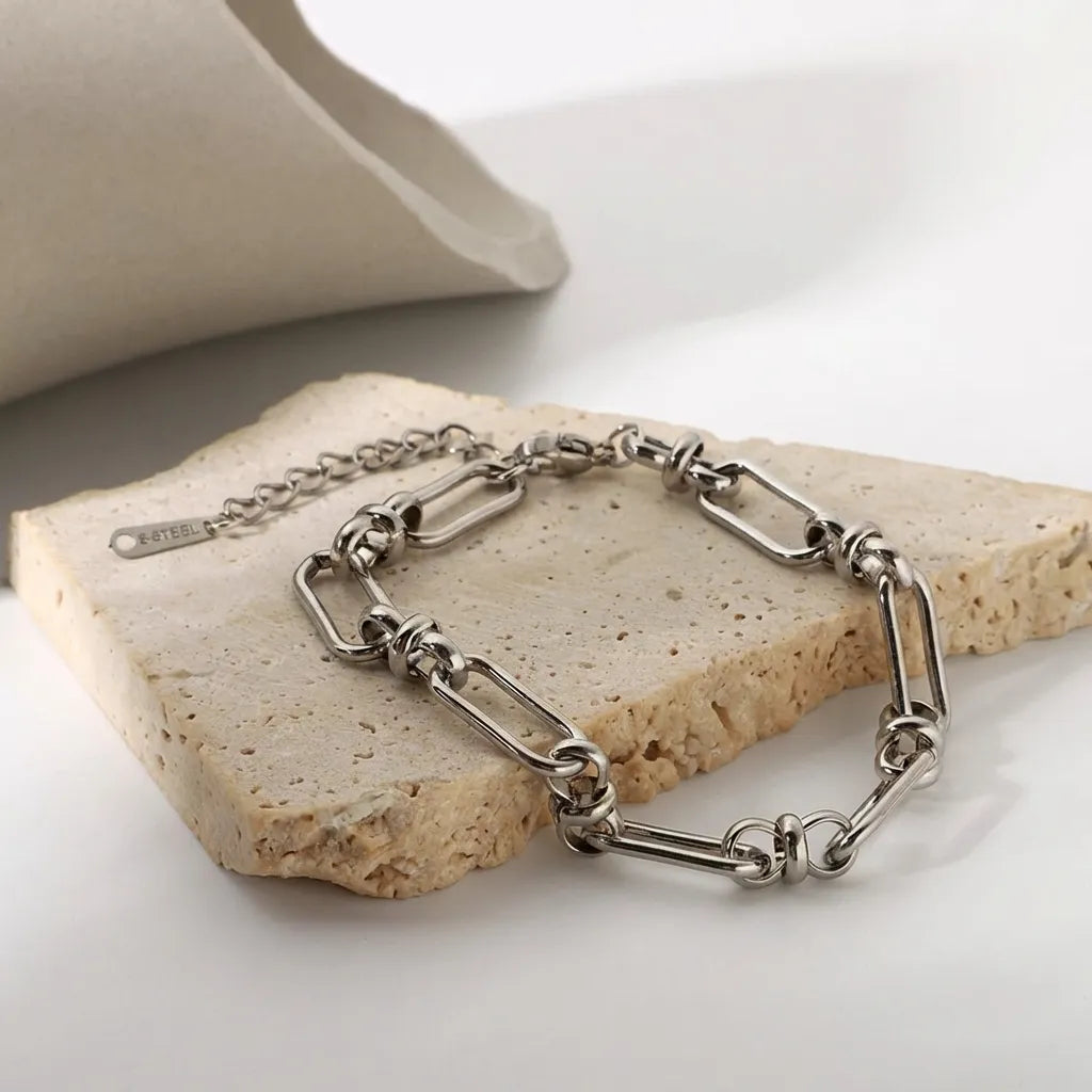 Christina 18K Gold-Plated Stainless Steel Bracelet