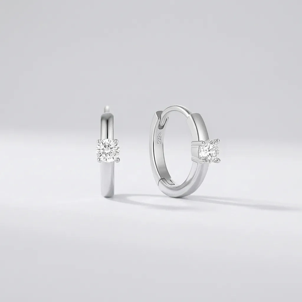 Morgana Pixie S925 Sterling Silver Earrings