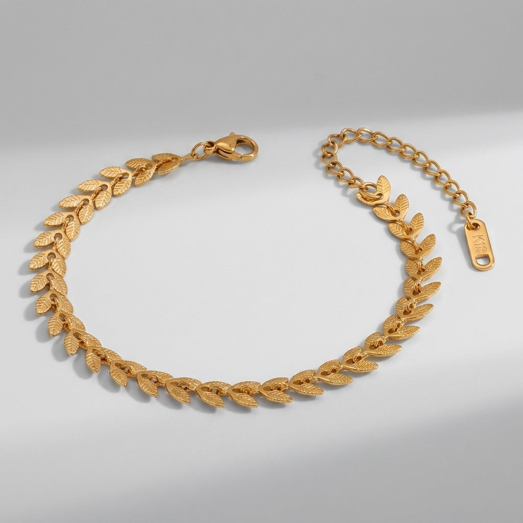 Madeline Stainless Steel Anklet