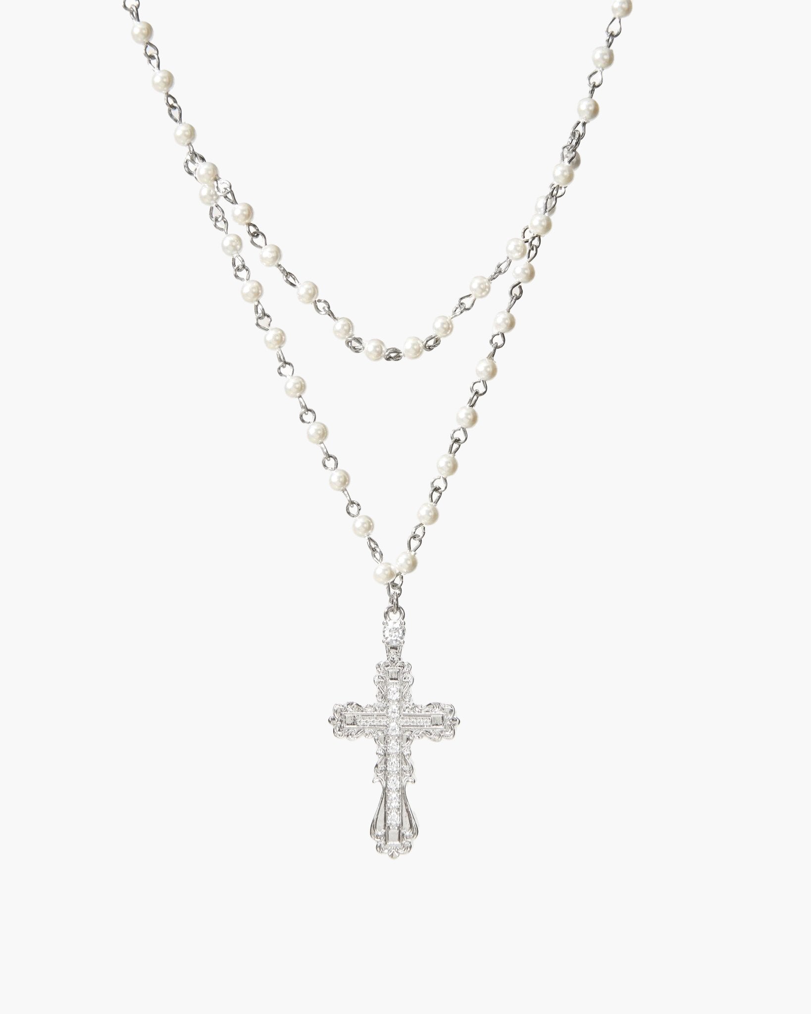 Everette Cross Gold-Tone Necklace