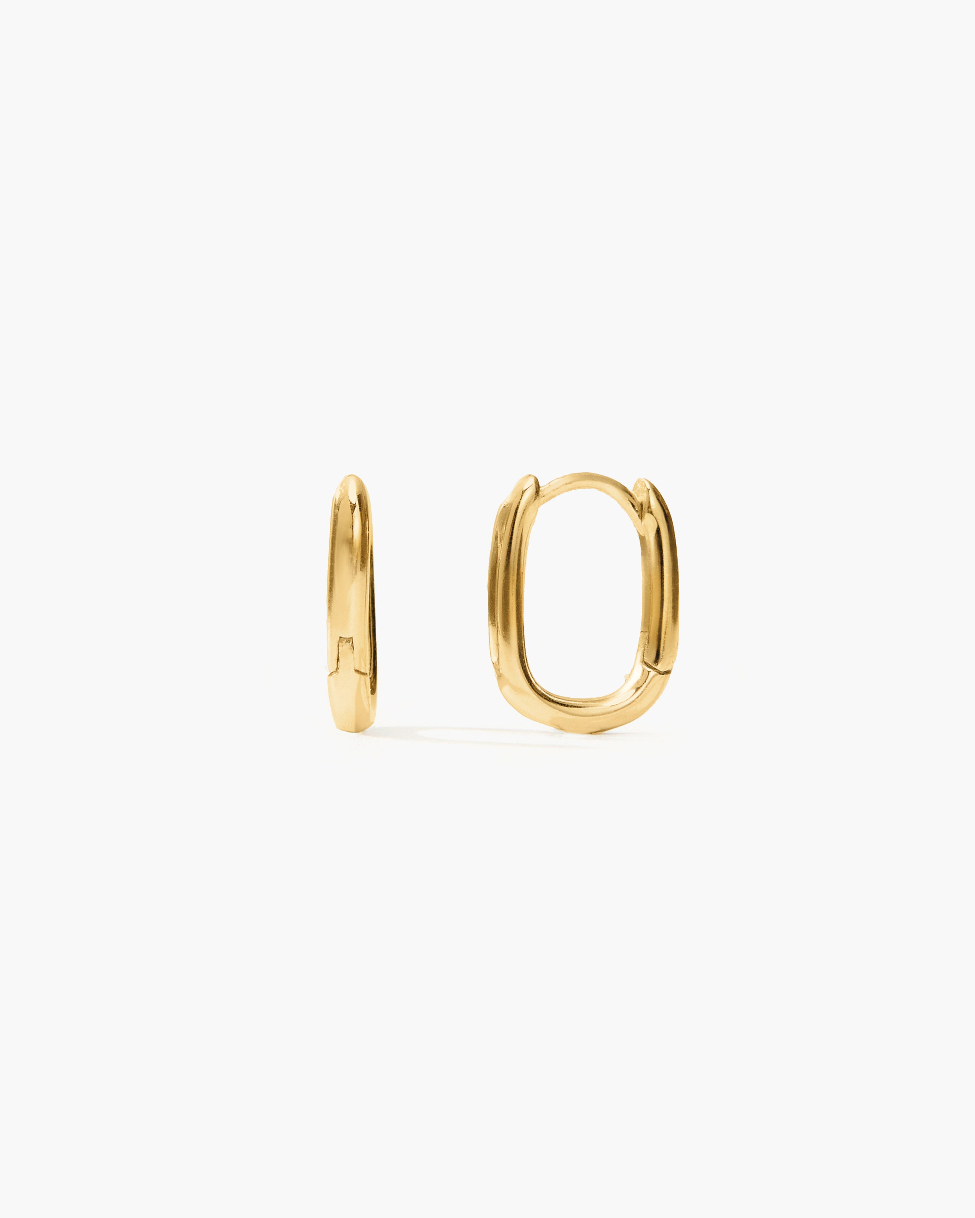 Silver Link Silver-Tone Earrings