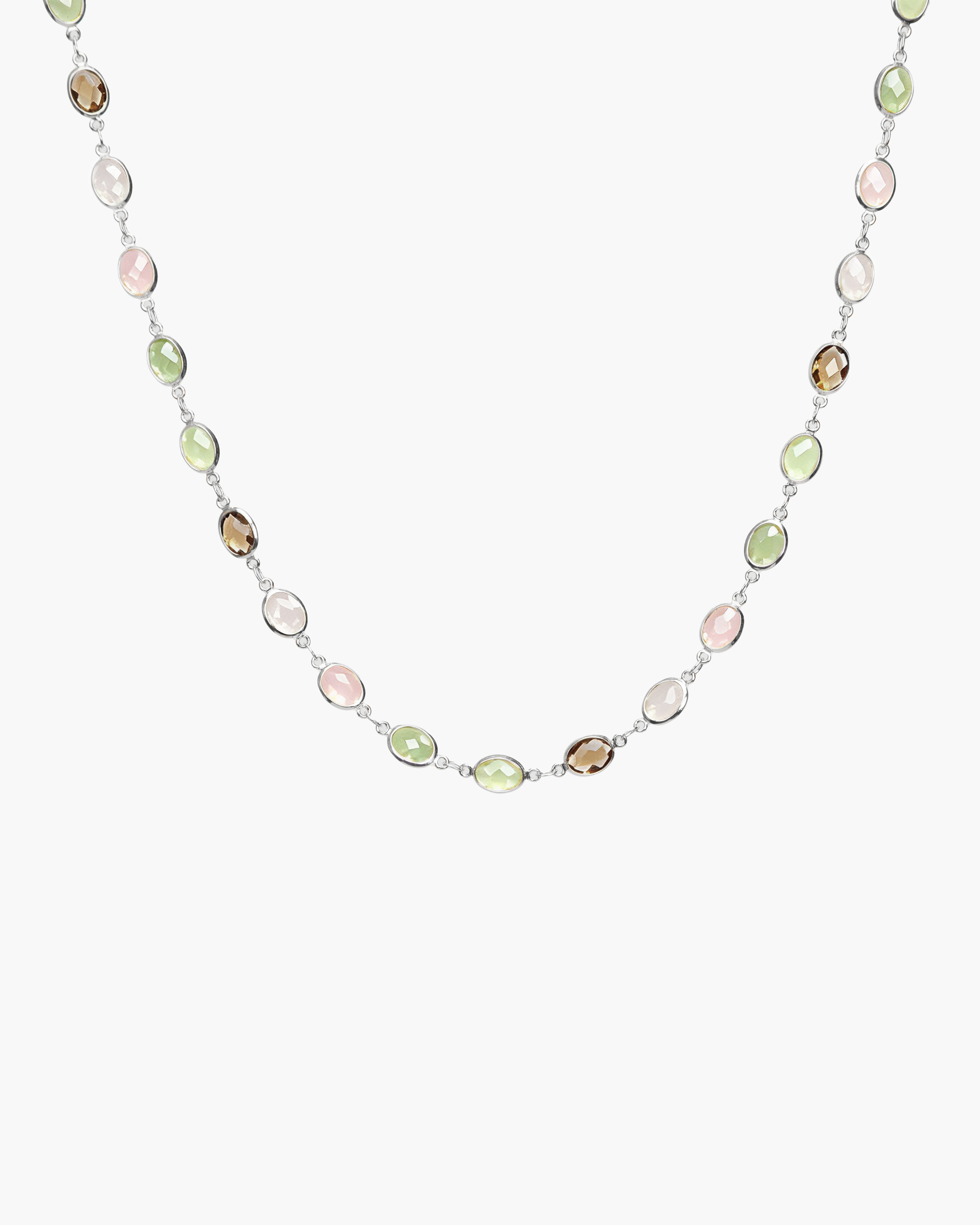 Whimsical Romance Stone Necklace