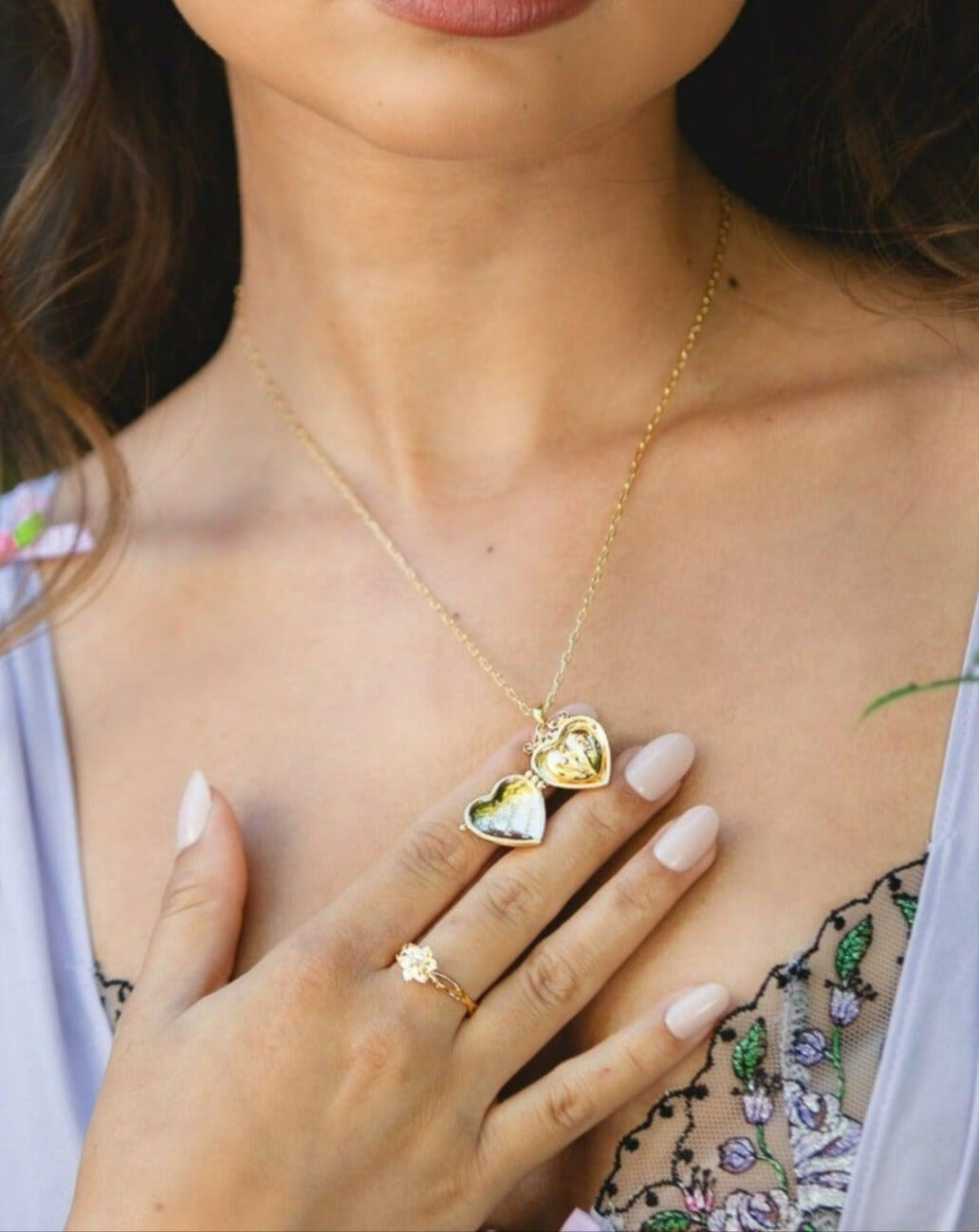 Victoria Flower Tulip Ring